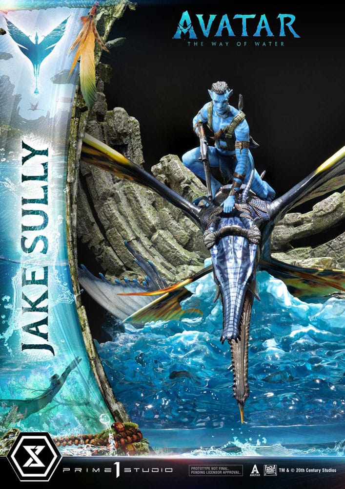 Avatar: The Way of Water statuette Jake Sully 59 cm