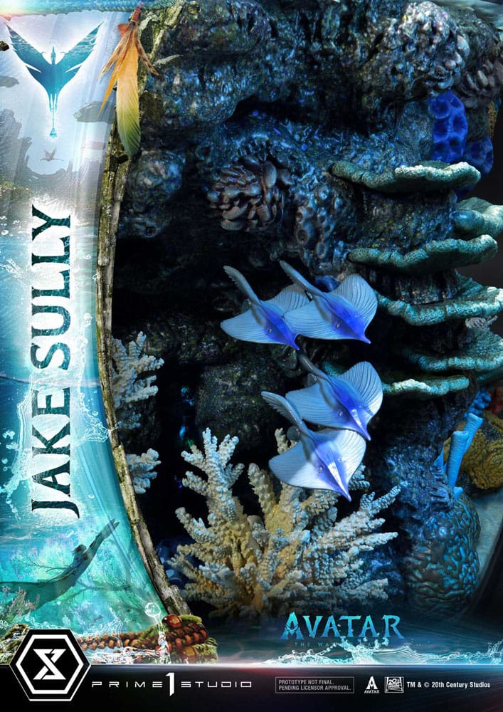Avatar: The Way of Water statuette Jake Sully 59 cm