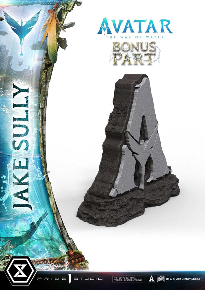 Avatar: The Way of Water statuette Jake Sully Bonus Version 59 cm