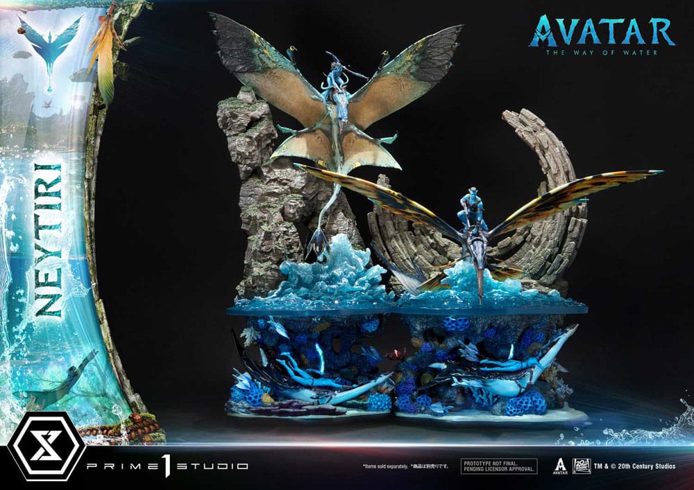 Avatar: The Way of Water statuette Neytiri 77 cm
