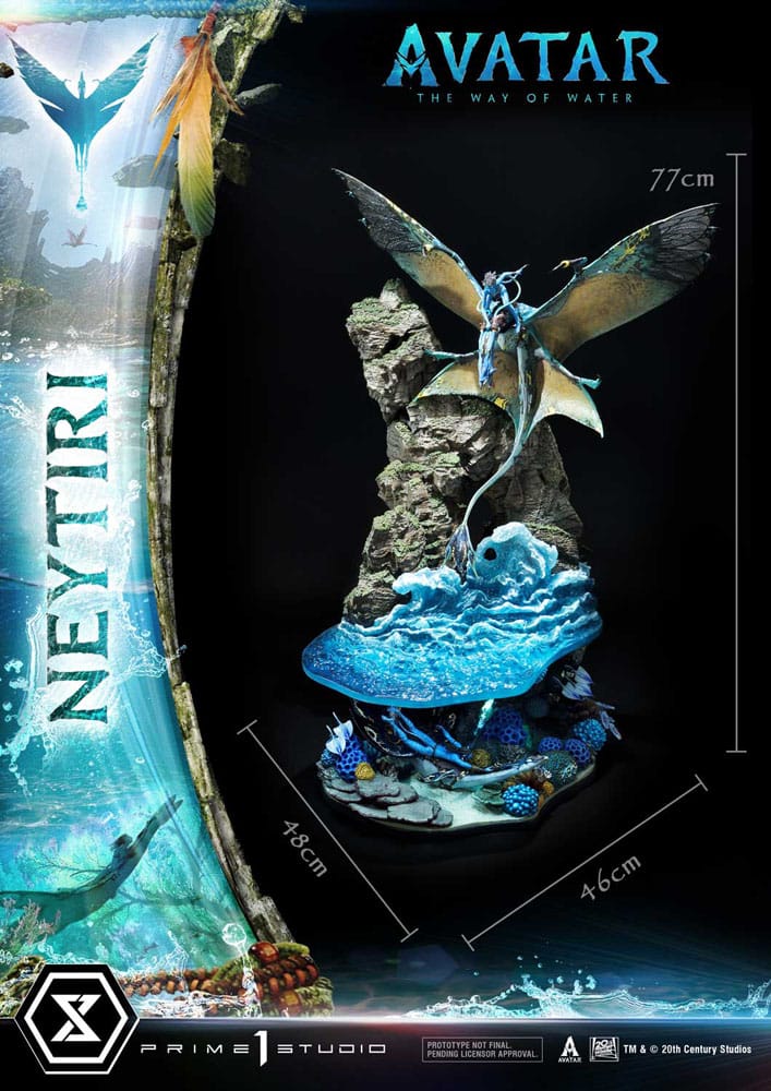 Avatar: The Way of Water statuette Neytiri 77 cm