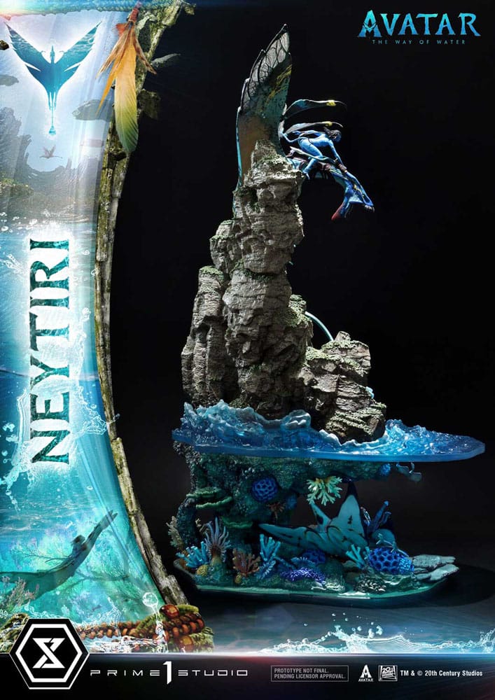 Avatar: The Way of Water statuette Neytiri 77 cm