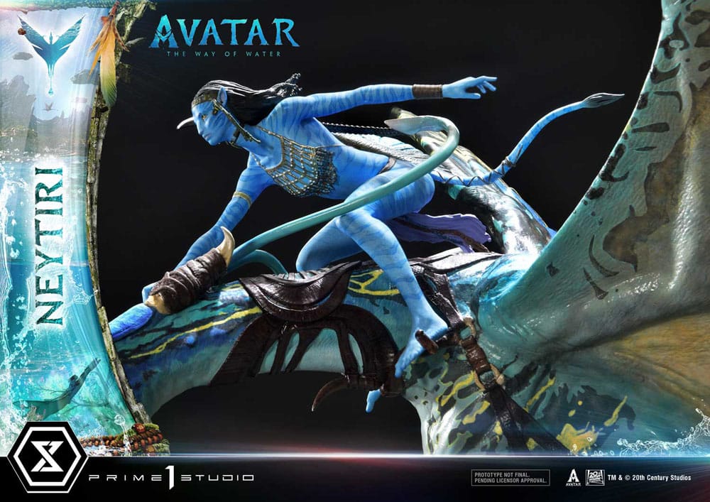Avatar: The Way of Water statuette Neytiri 77 cm