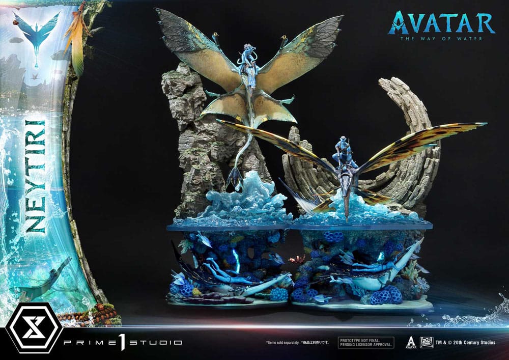 Avatar: The Way of Water statuette Neytiri 77 cm