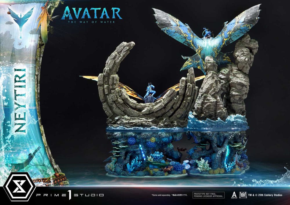 Avatar: The Way of Water statuette Neytiri 77 cm