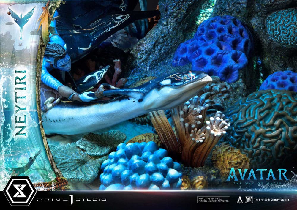 Avatar: The Way of Water statuette Neytiri 77 cm