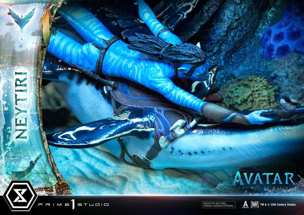 Avatar: The Way of Water statuette Neytiri 77 cm