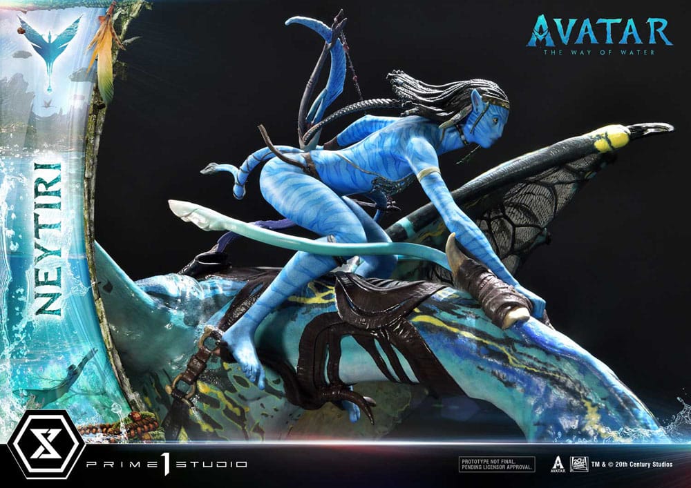 Avatar: The Way of Water statuette Neytiri 77 cm