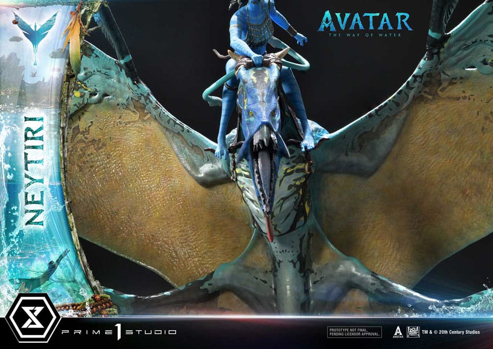 Avatar: The Way of Water statuette Neytiri 77 cm