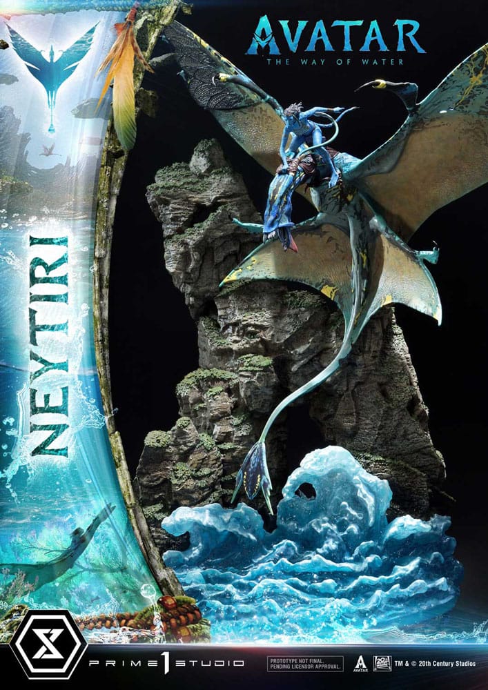Avatar: The Way of Water statuette Neytiri 77 cm