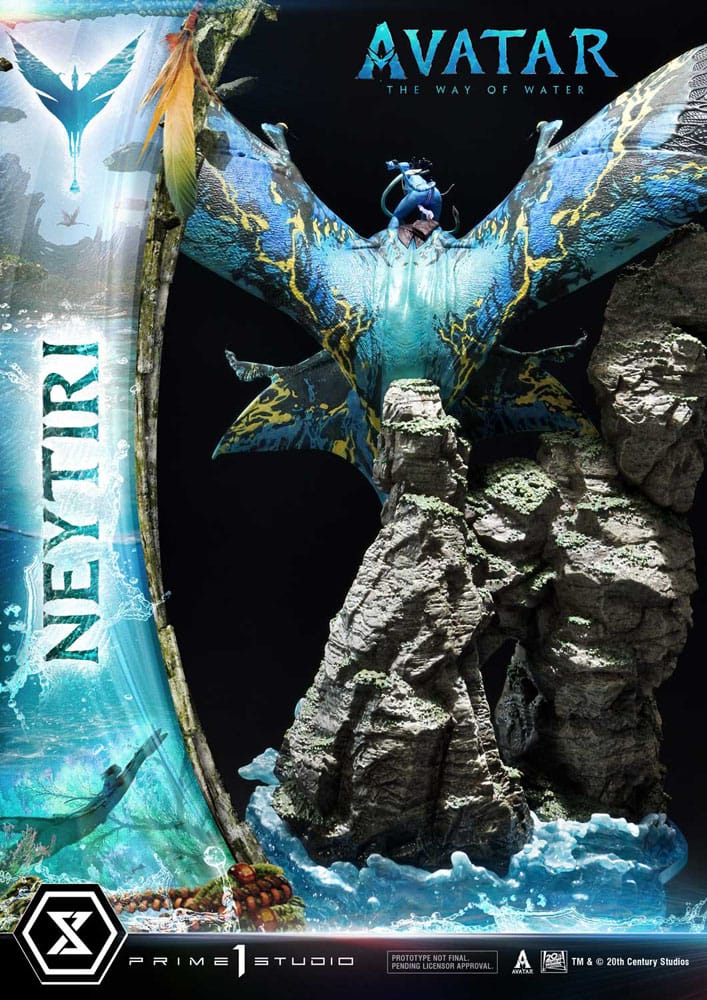 Avatar: The Way of Water statuette Neytiri 77 cm