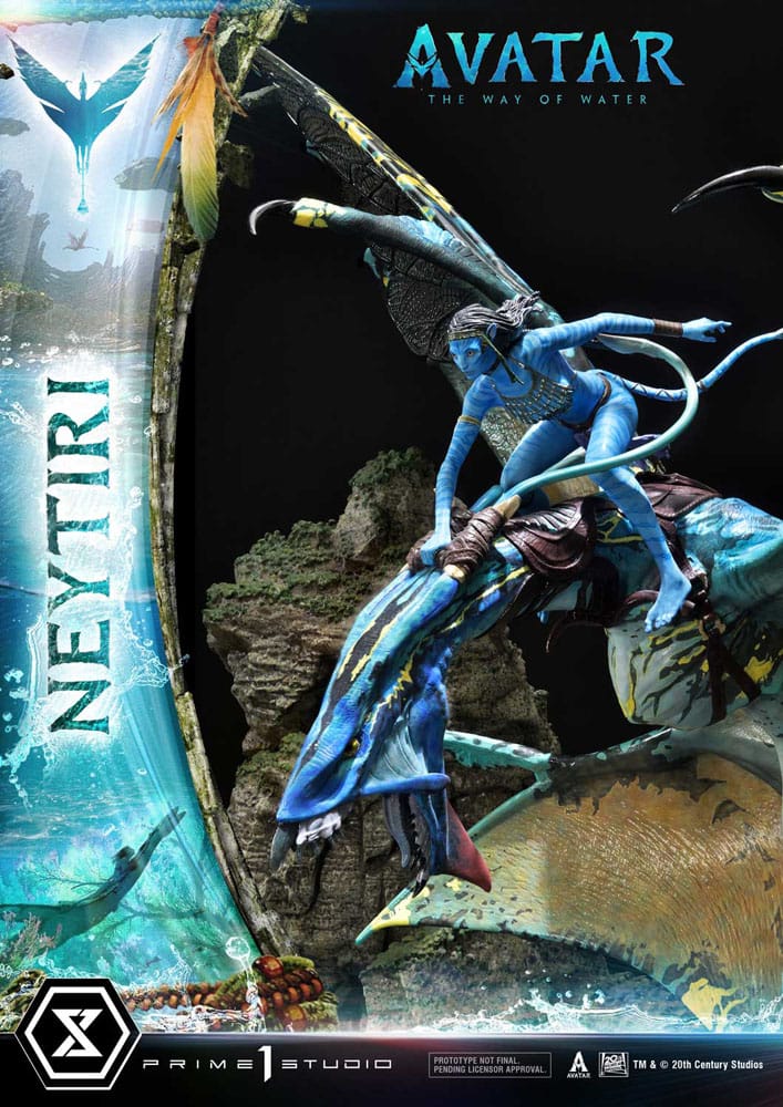 Avatar: The Way of Water statuette Neytiri 77 cm
