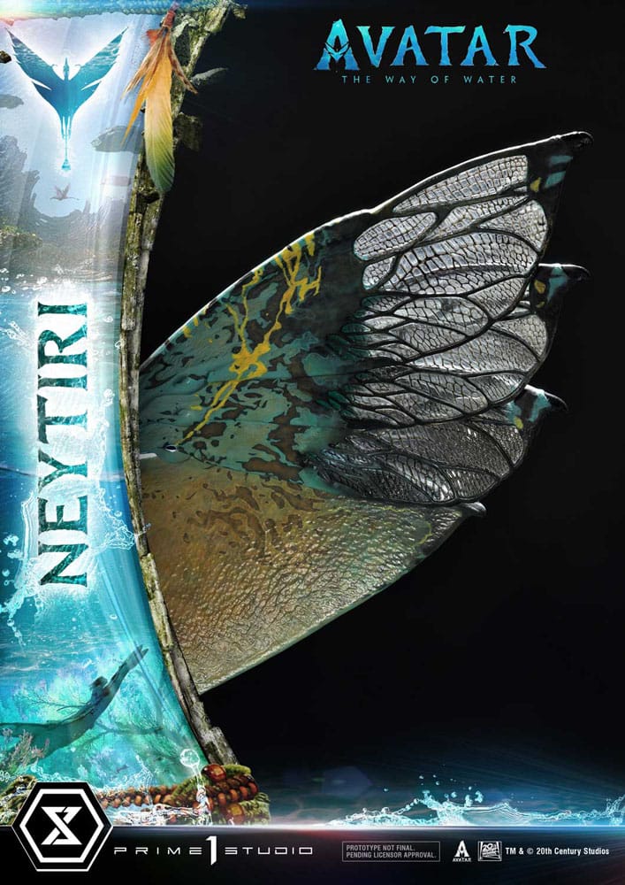 Avatar: The Way of Water statuette Neytiri 77 cm