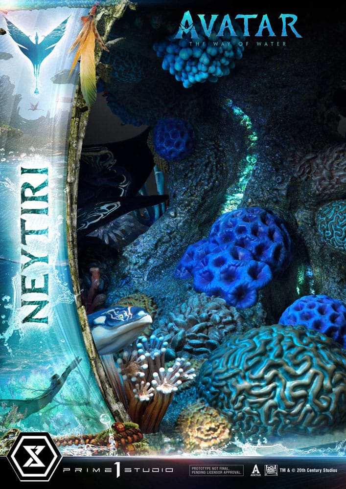 Avatar: The Way of Water statuette Neytiri 77 cm