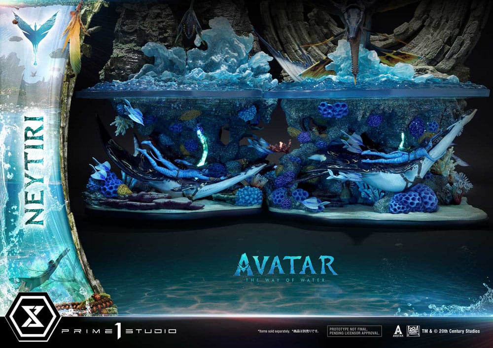 Avatar: The Way of Water statuette Neytiri 77 cm