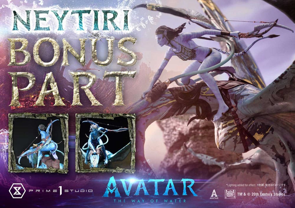 Avatar: The Way of Water statuette Neytiri Bonus Version 77 cm