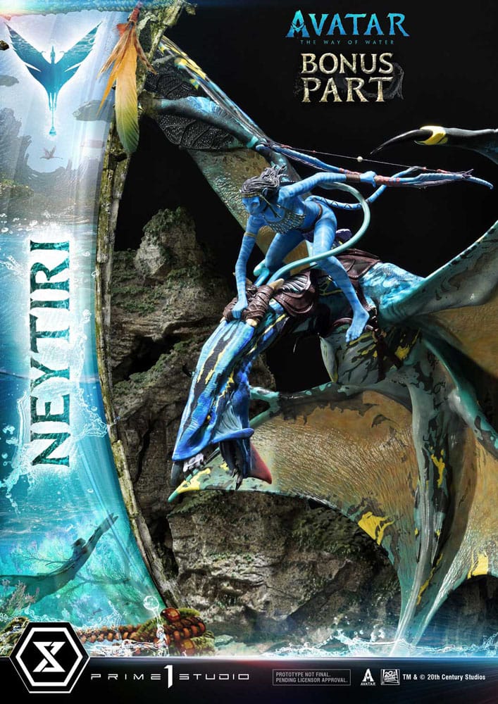 Avatar: The Way of Water statuette Neytiri Bonus Version 77 cm