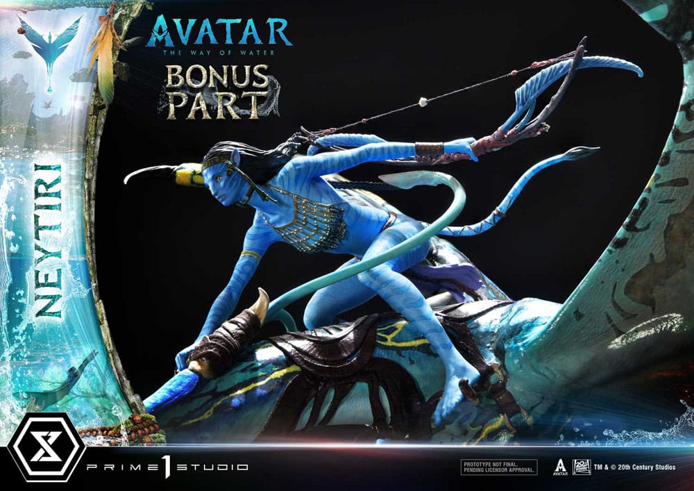 Avatar: The Way of Water statuette Neytiri Bonus Version 77 cm