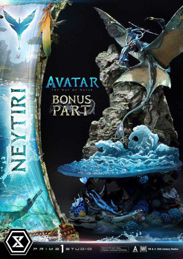 Avatar: The Way of Water statuette Neytiri Bonus Version 77 cm