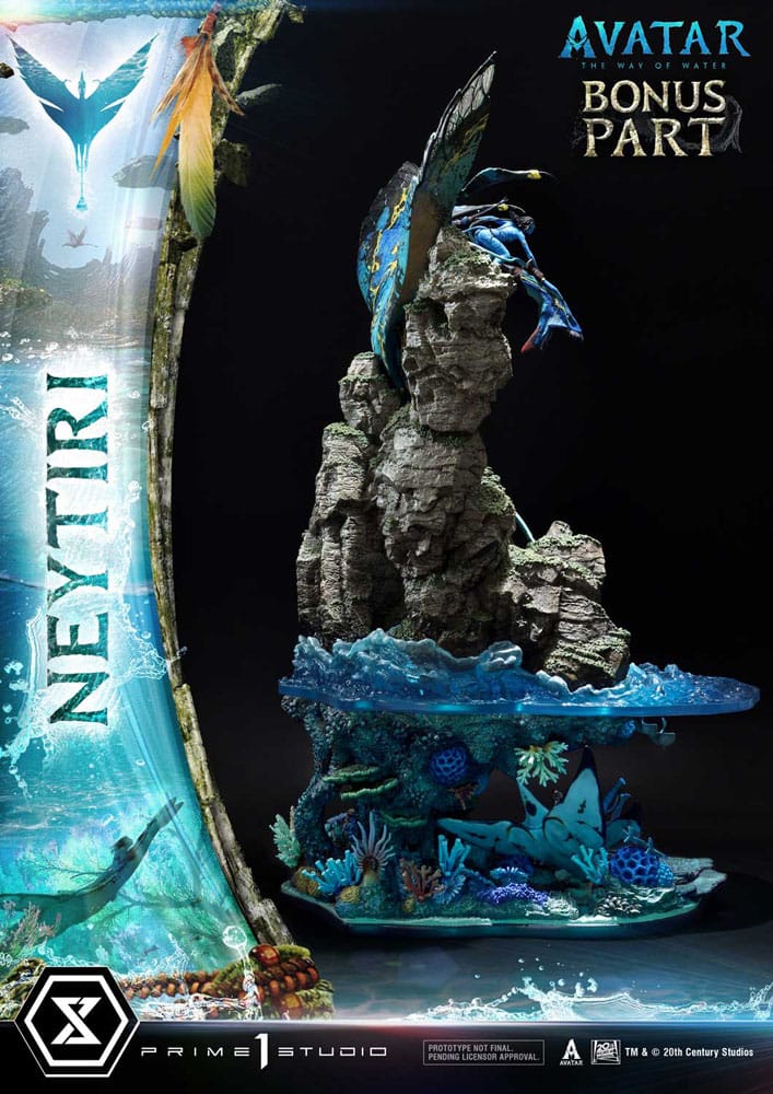 Avatar: The Way of Water statuette Neytiri Bonus Version 77 cm