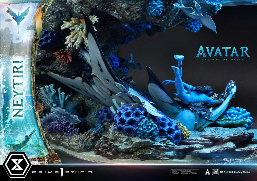 Avatar: The Way of Water statuette Neytiri Bonus Version 77 cm