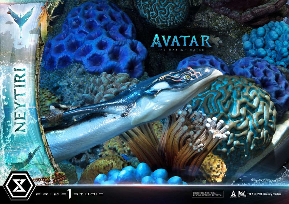 Avatar: The Way of Water statuette Neytiri Bonus Version 77 cm