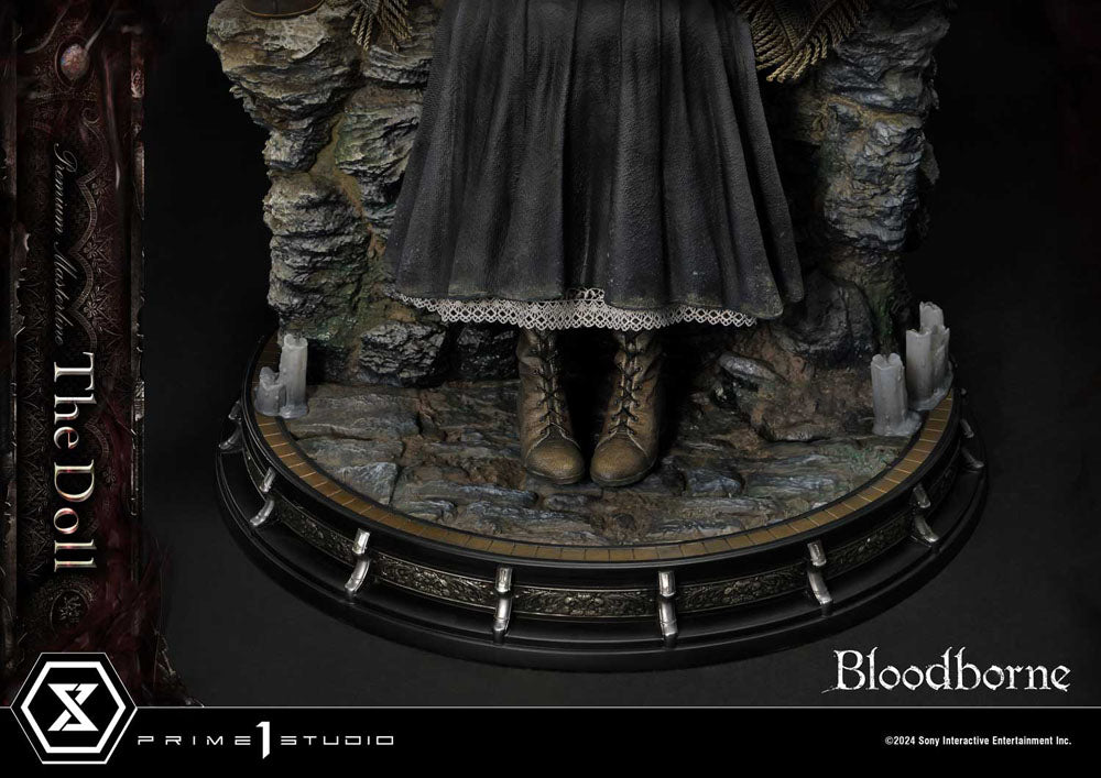 Bloodborne statuette 1/4 The Doll 49 cm