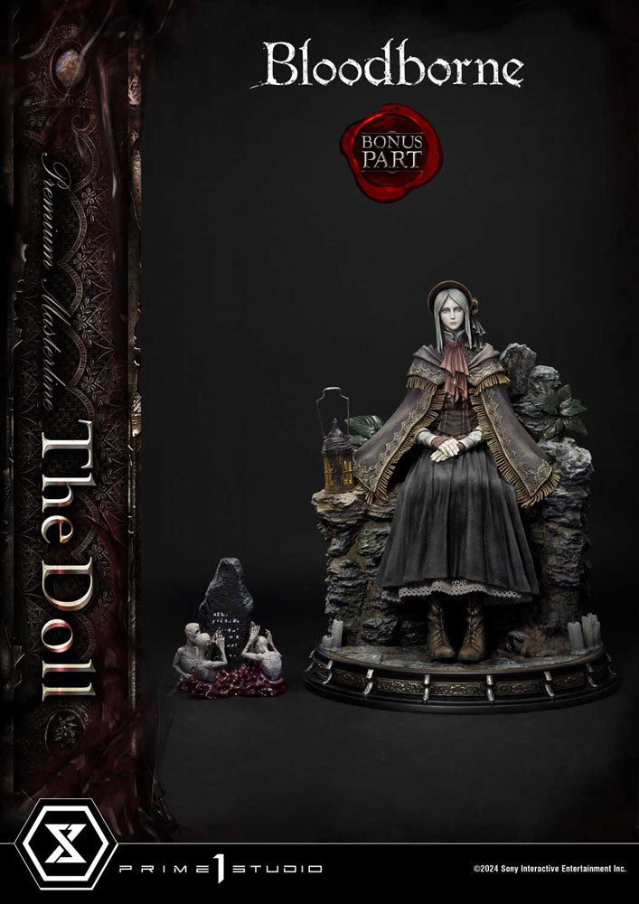 Bloodborne statuette 1/4 The Doll Bonus Version 49 cm