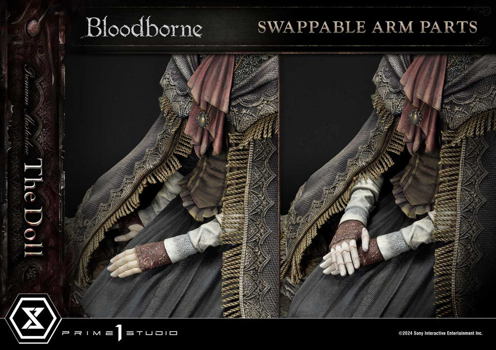 Bloodborne statuette 1/4 The Doll Bonus Version 49 cm