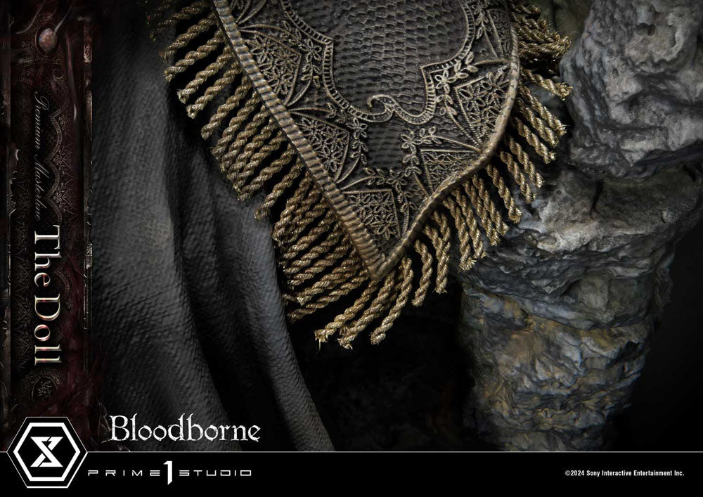 Bloodborne statuette 1/4 The Doll Bonus Version 49 cm