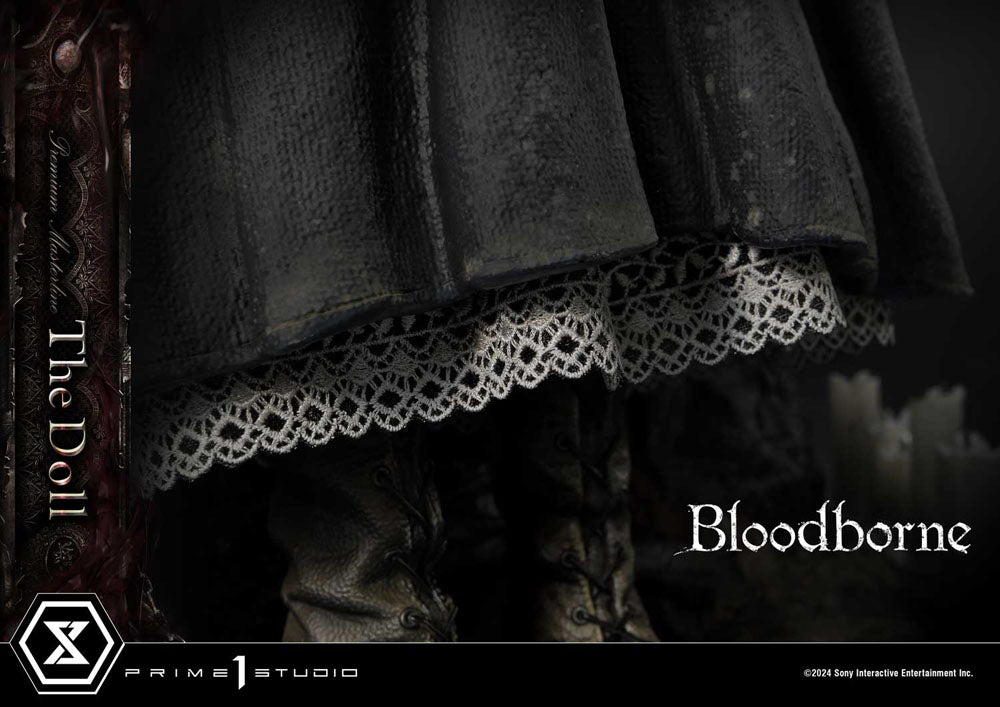 Bloodborne statuette 1/4 The Doll Bonus Version 49 cm
