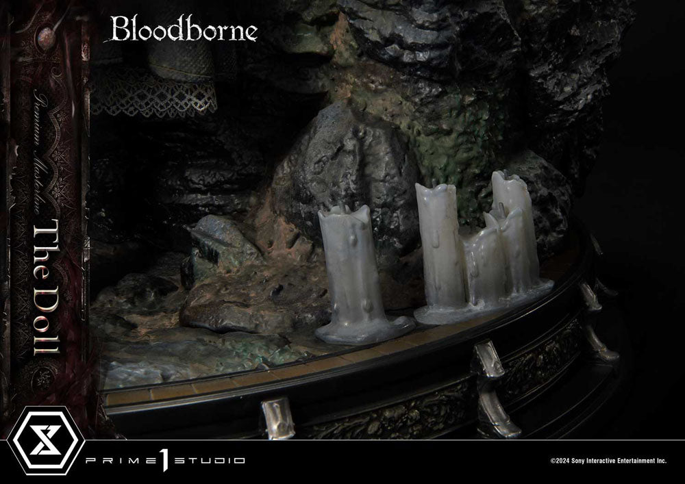 Bloodborne statuette 1/4 The Doll Bonus Version 49 cm