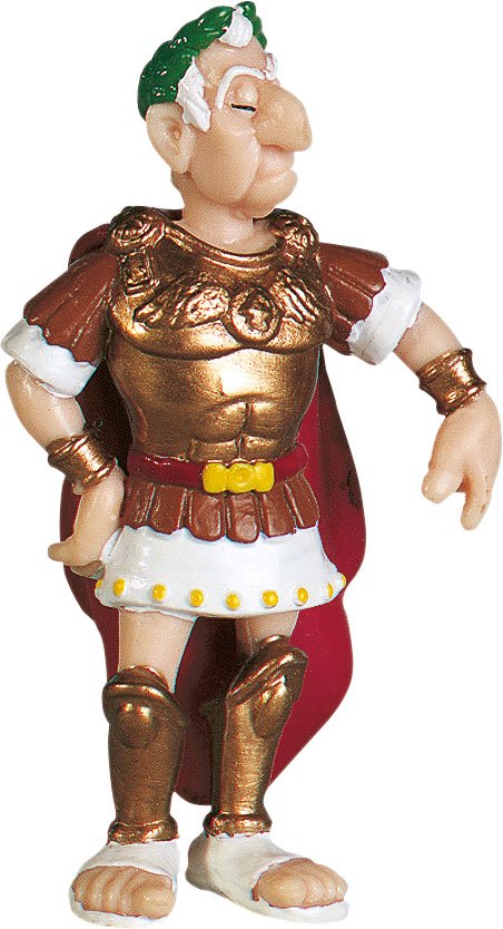 Astérix figurine Jules César 8 cm