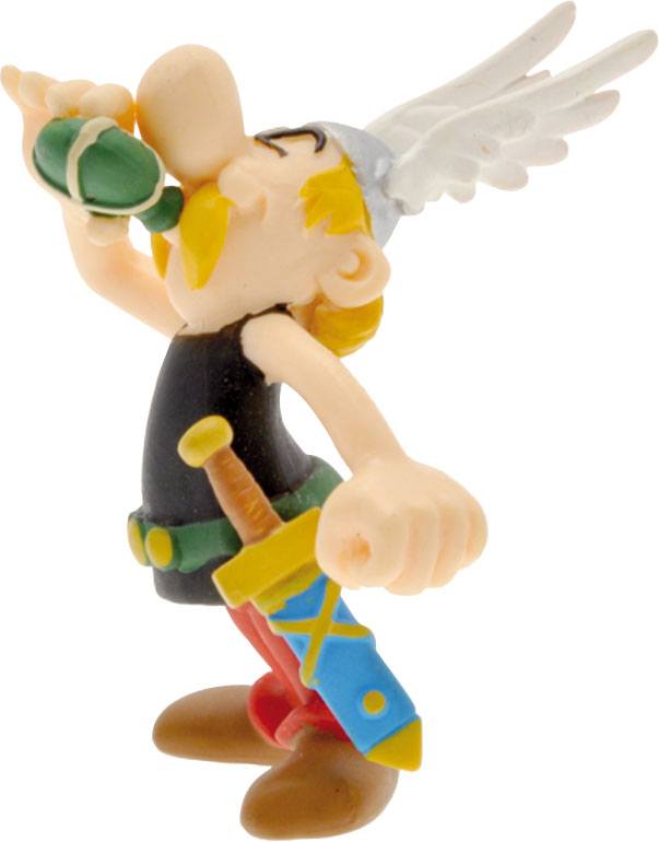 Astérix figurine Asterix potion magique 6 cm