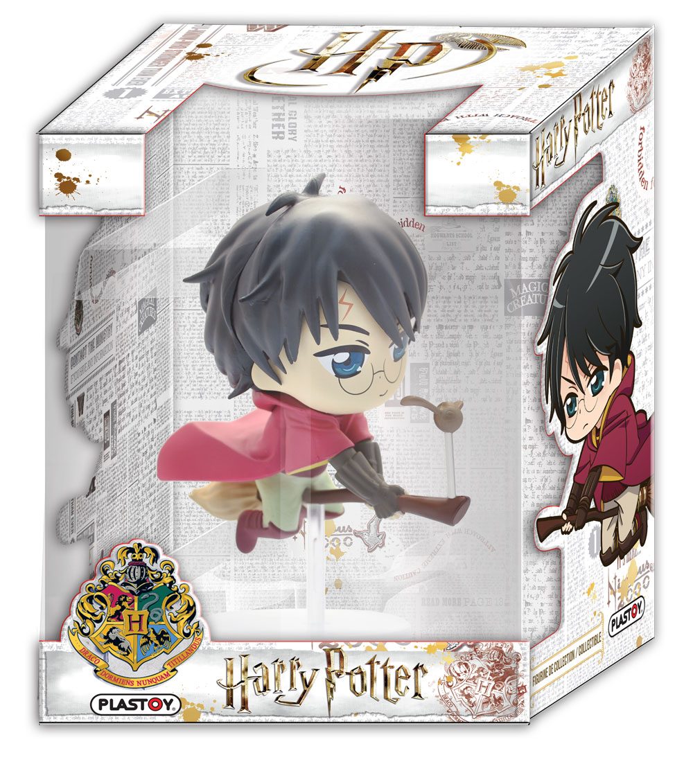 Harry Potter figurine Harry Potter Quidditch 13 cm