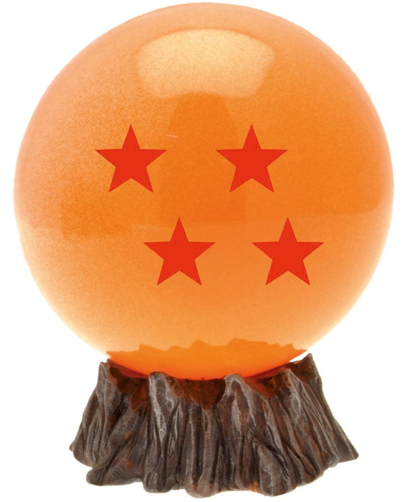 Dragon Ball tirelire PVC Crystal Ball 9 cm