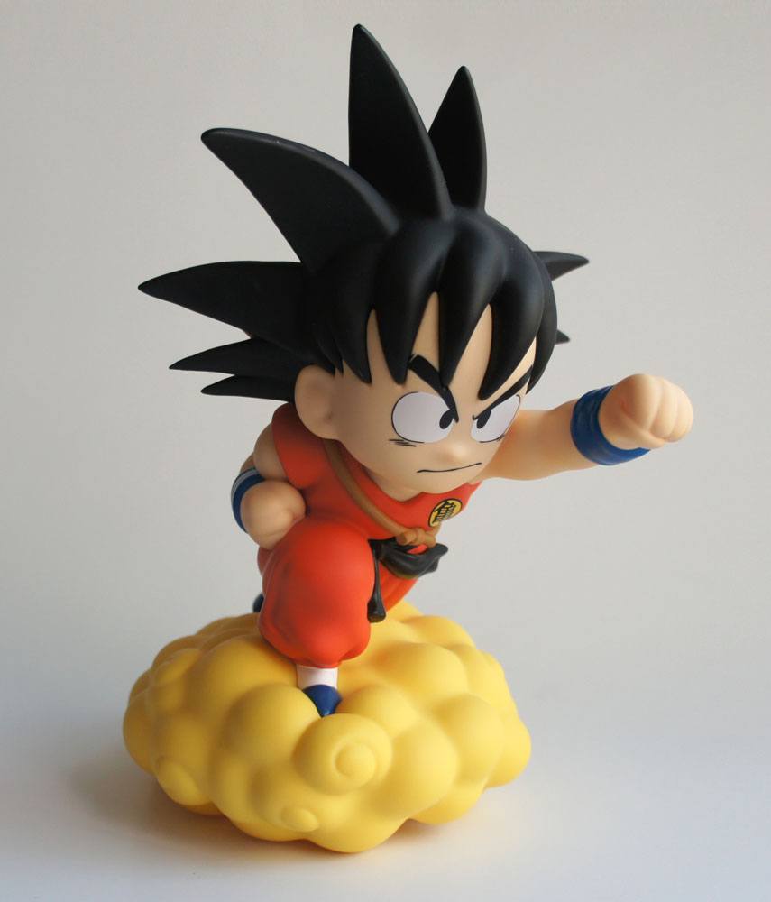 Dragon Ball tirelire Chibi PVC Son Goku sur le Nuage Magique 22 cm