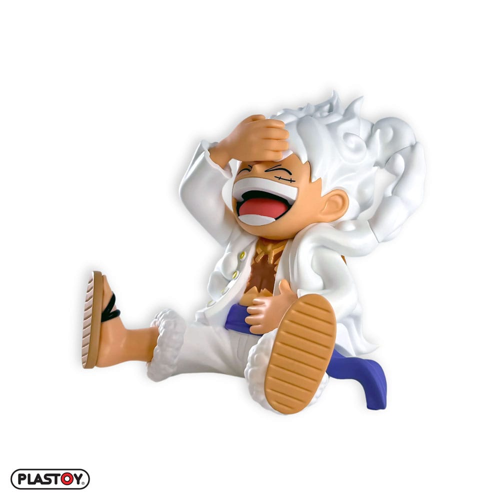 One Piece tirelire PVC Luffy Gear Five