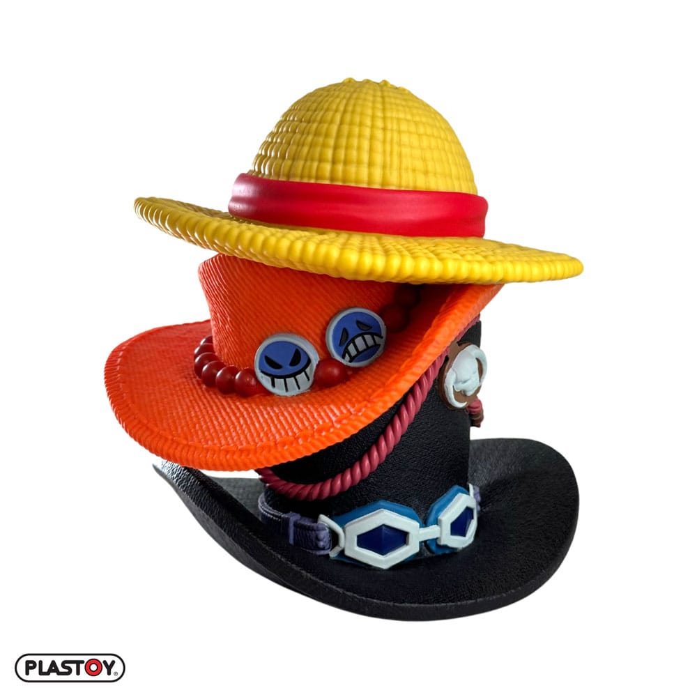 One Piece tirelire PVC Stack of Hats