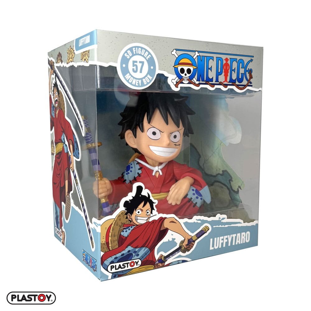 One Piece tirelire PVC Luffytaro