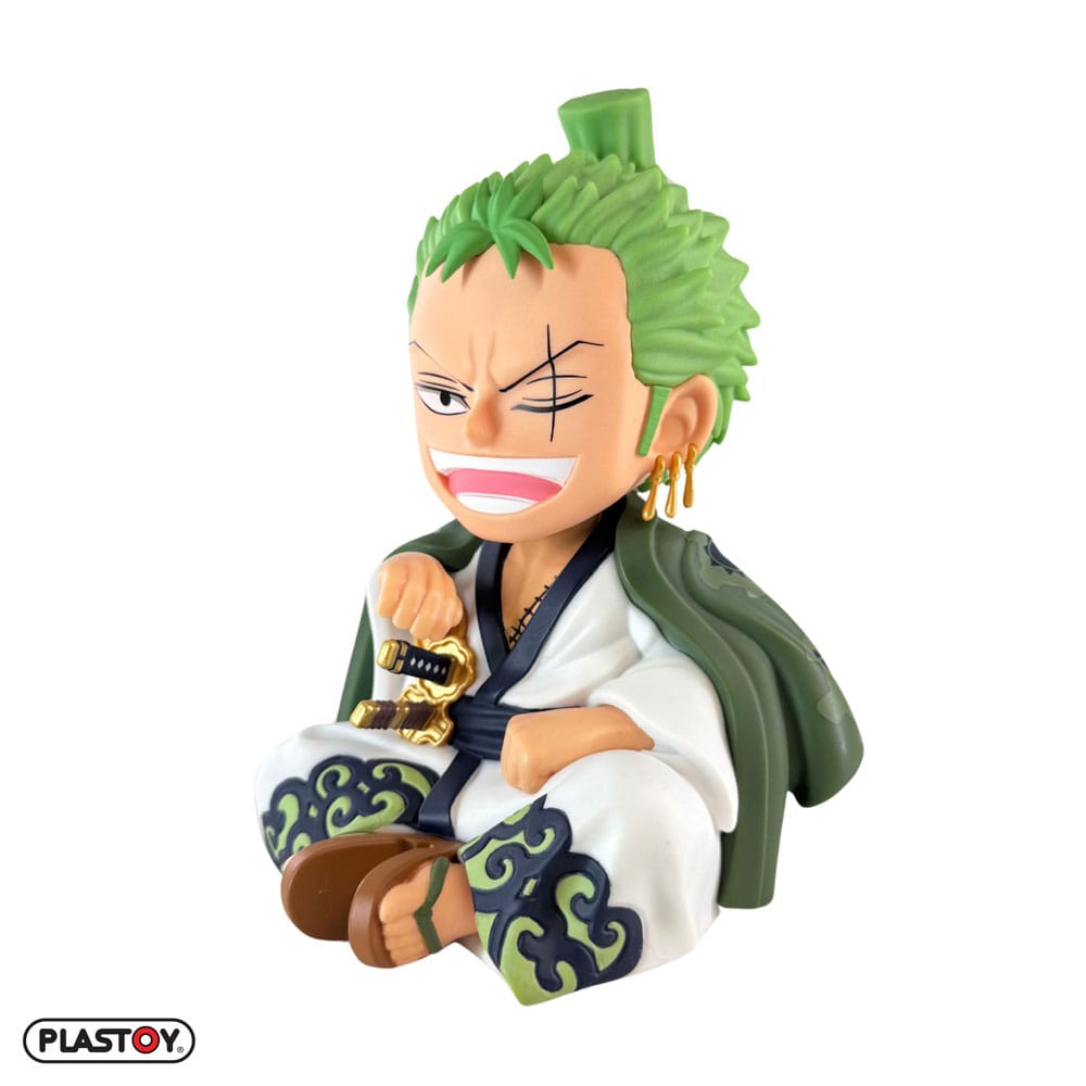 One Piece tirelire PVC Zorojuro