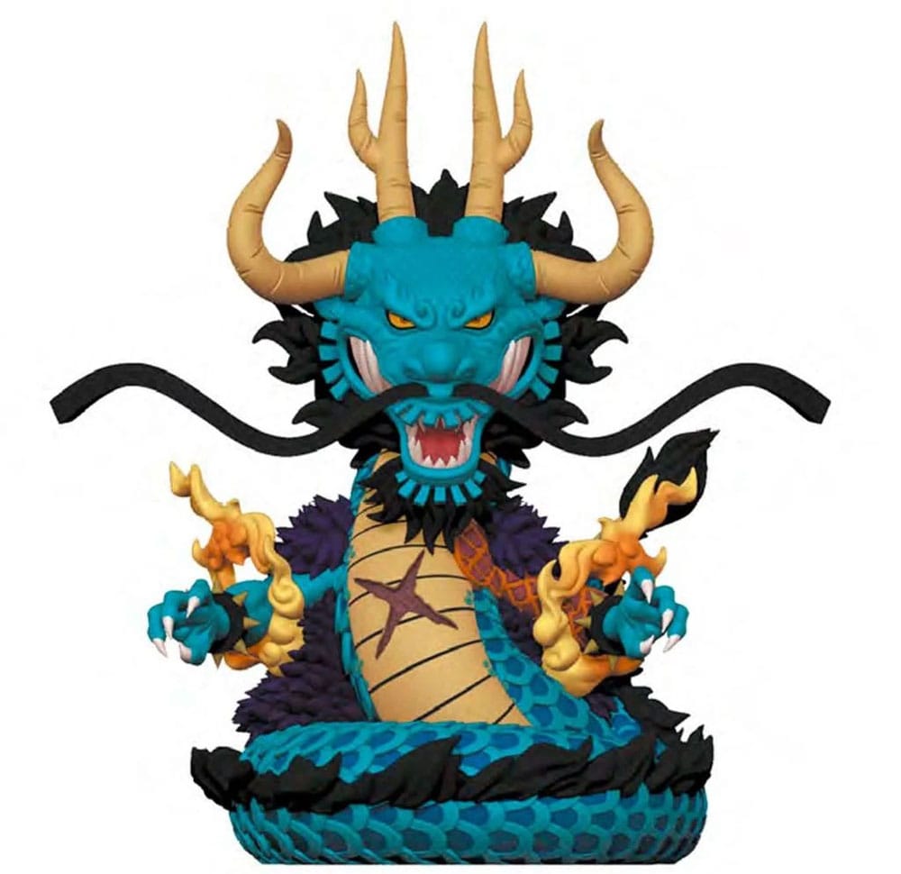 One Piece tirelire PVC Kaido Dragon