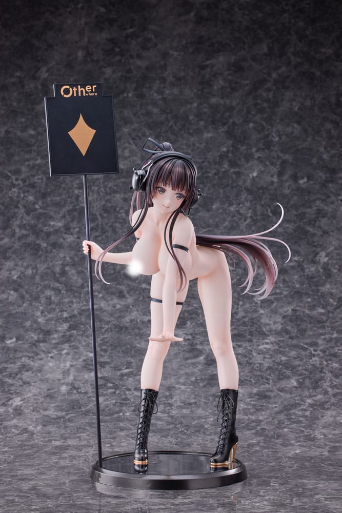 Original Character statuette PVC 1/4 Racing Girl Kurumizawa 43 cm