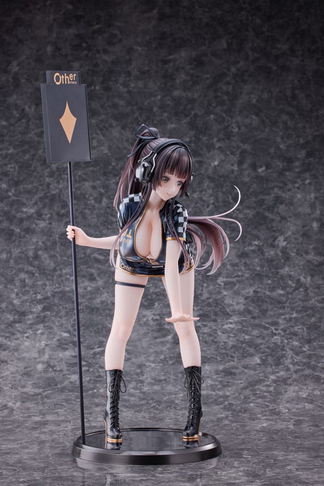 Original Character statuette PVC 1/4 Racing Girl Kurumizawa 43 cm