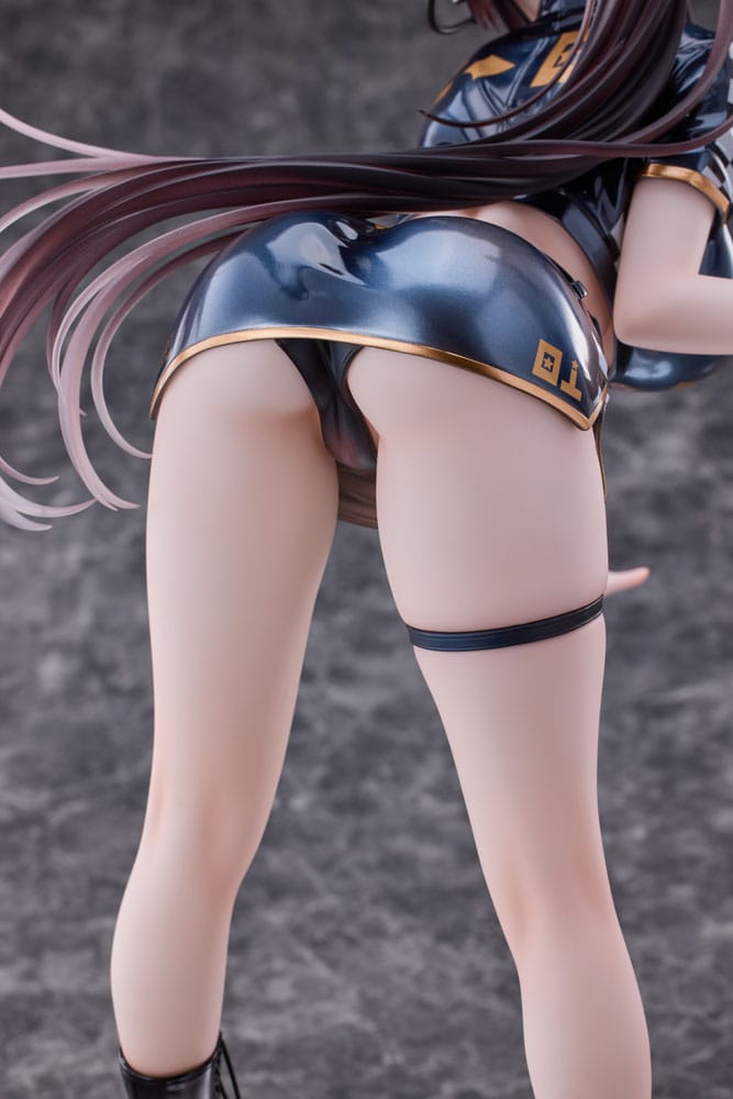 Original Character statuette PVC 1/4 Racing Girl Kurumizawa 43 cm