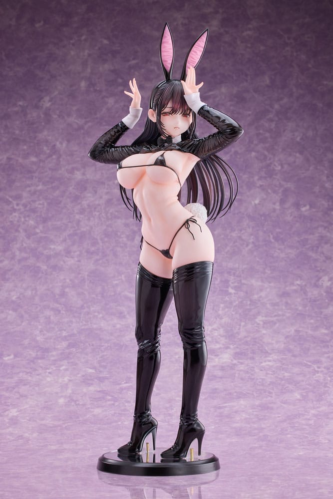 Original Character statuette PVC 1/4 Reverse Bunny Girl Illustrated by Daiki Kase Deluxe Edition 48 cm