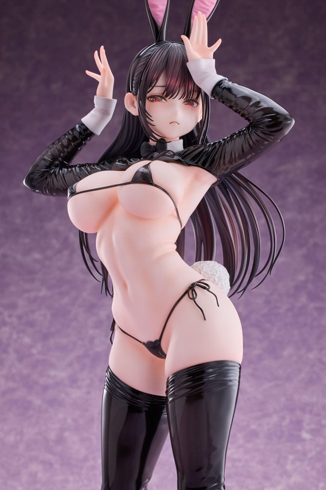 Original Character statuette PVC 1/4 Reverse Bunny Girl Illustrated by Daiki Kase Deluxe Edition 48 cm