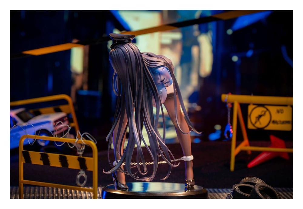 Original Character statuette PVC 1/6 Prosecutor Mitsu Umetani Another color Ver. 21 cm