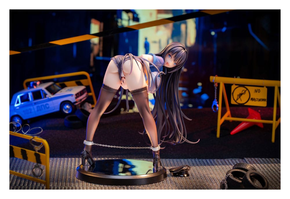 Original Character statuette PVC 1/6 Prosecutor Mitsu Umetani Another color Ver. 21 cm