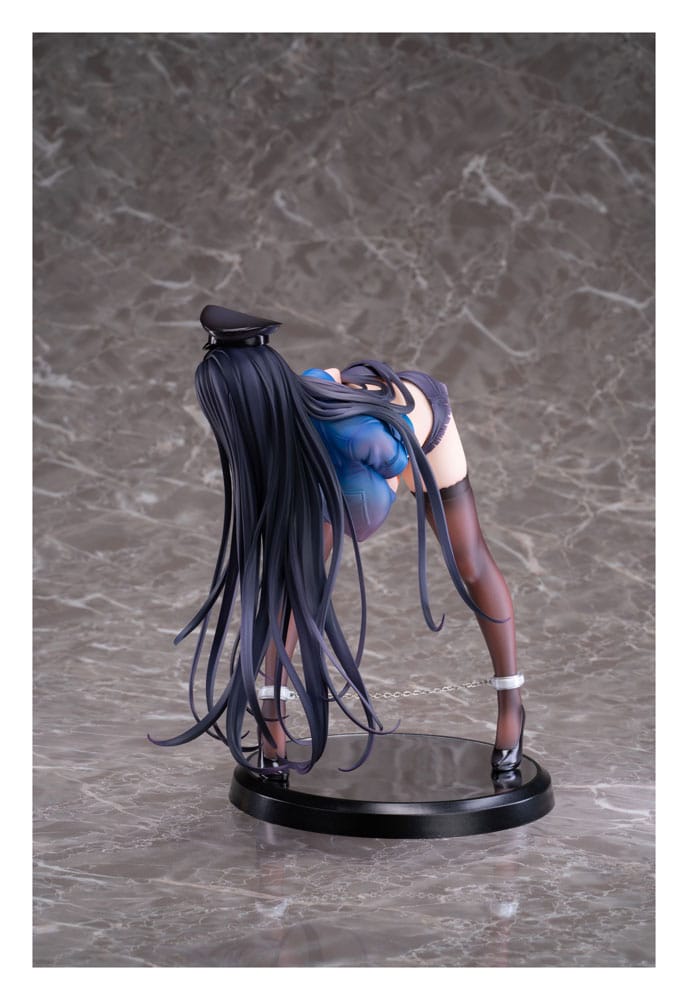 Original Character statuette PVC 1/6 Prosecutor Mitsu Umetani Another color Ver. 21 cm